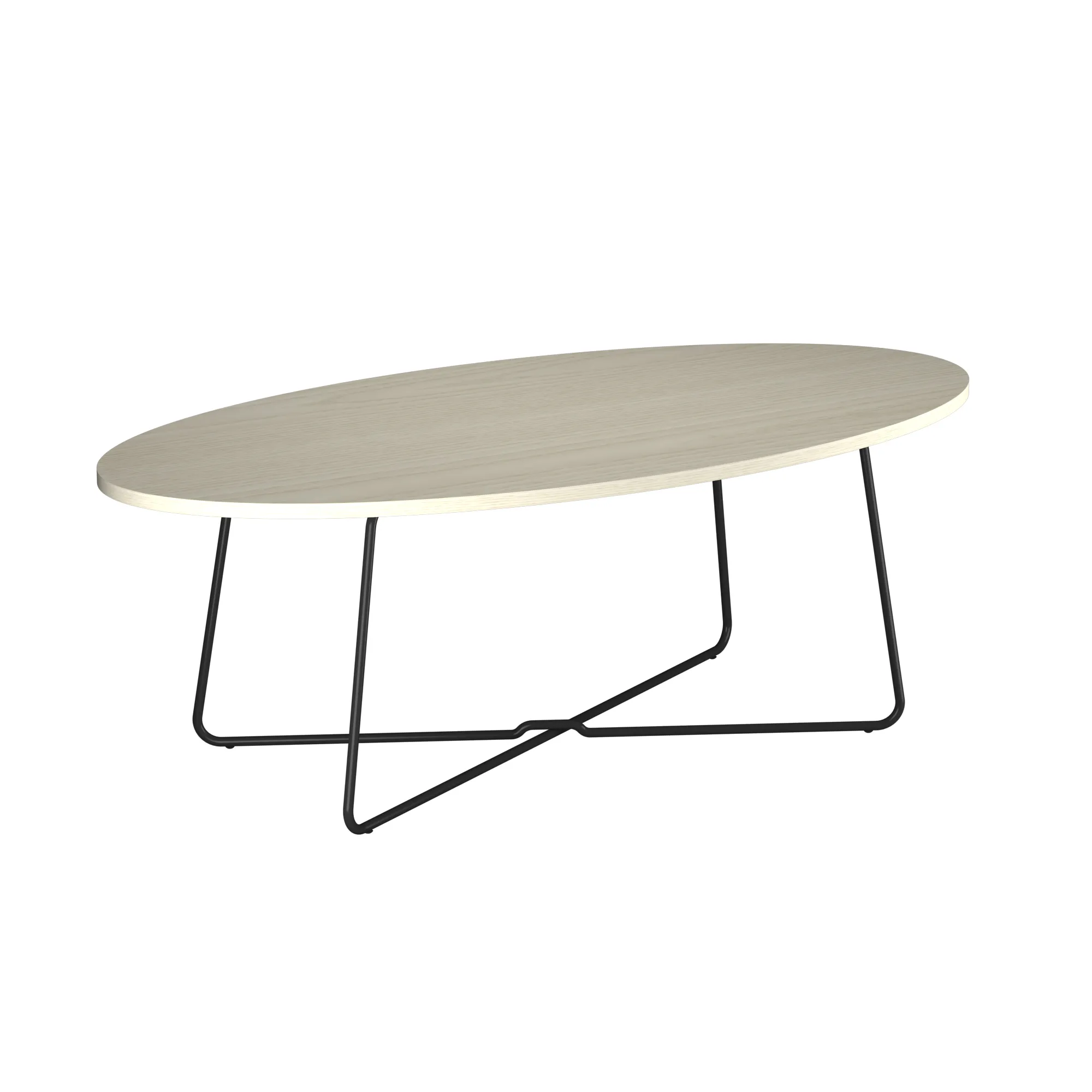 Oval Coffee Table